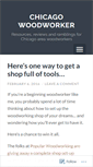 Mobile Screenshot of chicagowoodworker.com